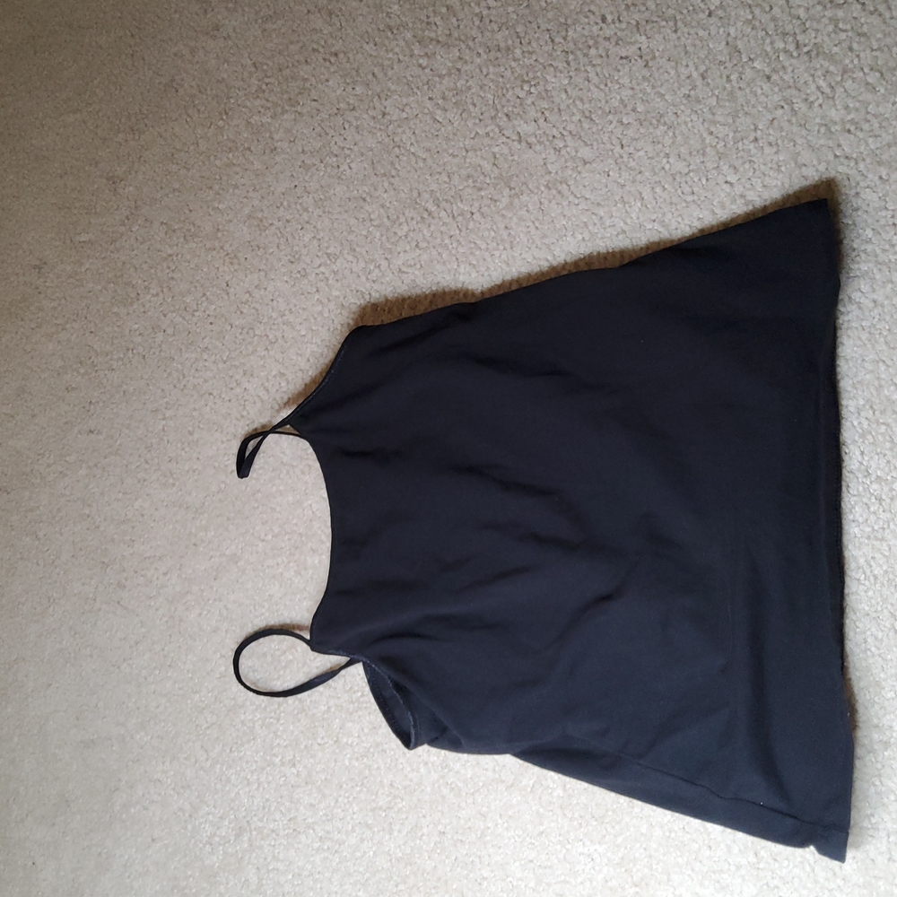 A black tank top